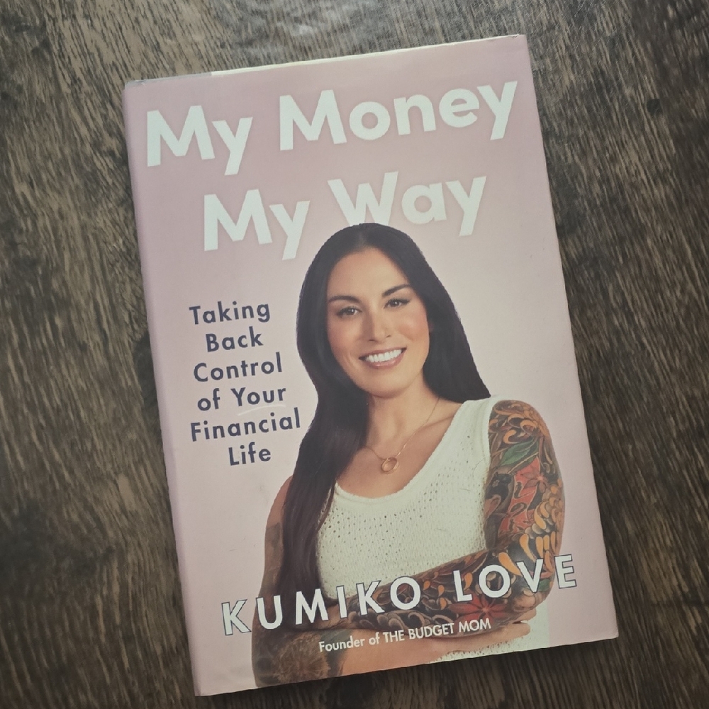 My Money My Way Book by Kumiko Love‎ Hardcover